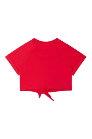 Haut de maillot Caraibes Rouge