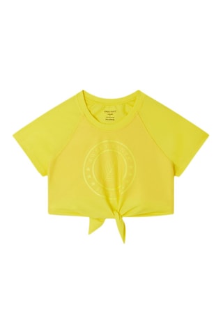 Haut de maillot Caraibes Jaune