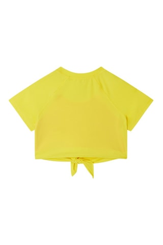 Haut de maillot Caraibes Jaune