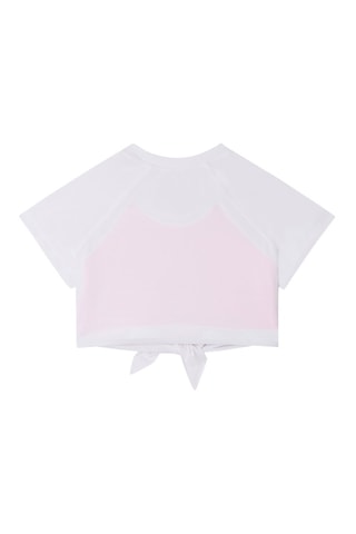 Haut de maillot Caraibes Blanc