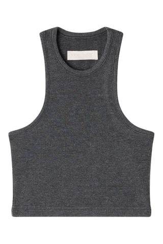 Débardeur crop-top Urban Tank Crop Anthracite