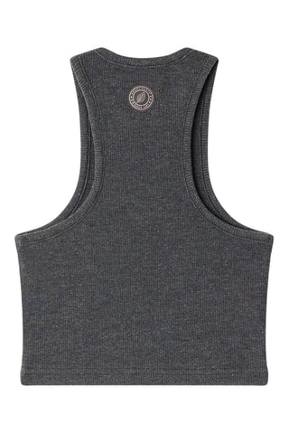Débardeur crop-top Urban Tank Crop Anthracite