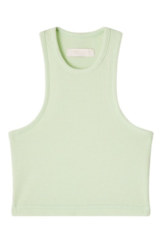 Débardeur crop-top Urban Tank Crop Vert clair