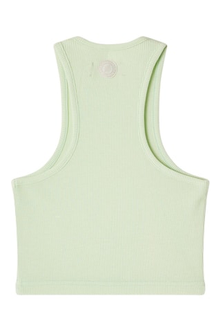 Débardeur crop-top Urban Tank Crop Vert clair