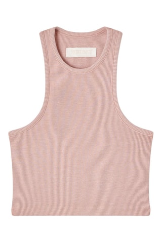 Débardeur crop-top Urban Tank Crop Argile
