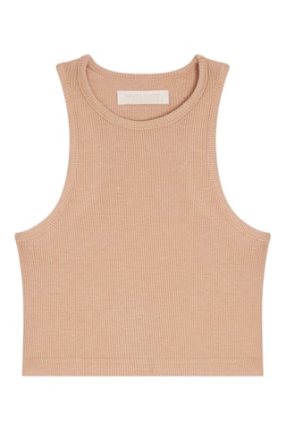 Débardeur crop-top Urban Tank Crop Camel