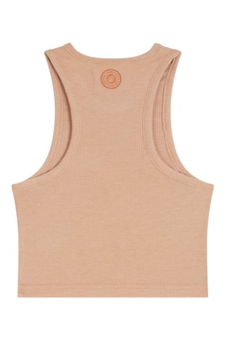 Débardeur crop-top Urban Tank Crop Camel