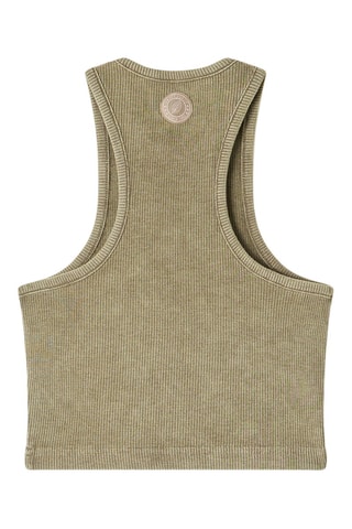 Débardeur crop-top Urban Tank Crop Kaki