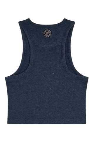 Débardeur crop-top Urban Tank Crop Bleu marine