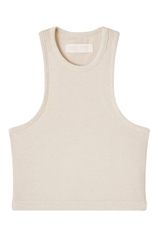 Débardeur crop-top Urban Tank Crop Beige