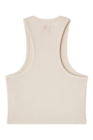 Débardeur crop-top Urban Tank Crop Beige