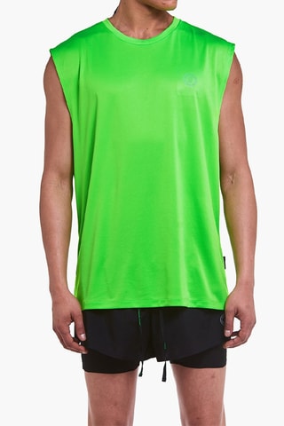 Debardeur Burpees 17 Vert