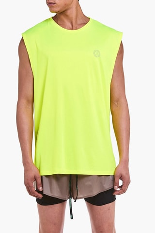 Debardeur Burpees 17 Jaune