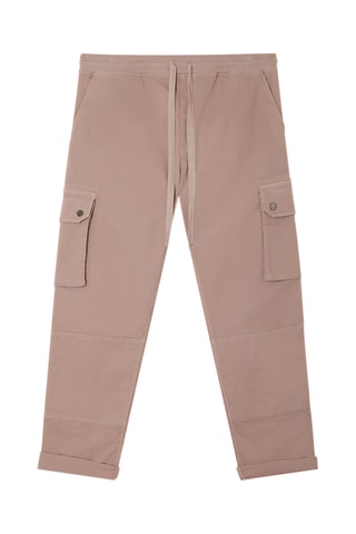 Pantalon cargo Warrior Wide - Vieux rose