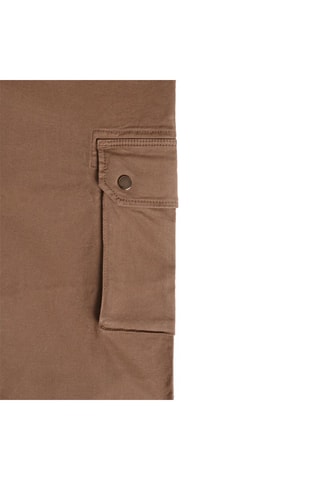 Pantalon cargo Warrior Wide Vintage - Marron
