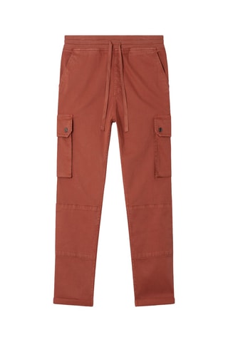 Pantalon cargo Warrior Wide Vintage - Camel