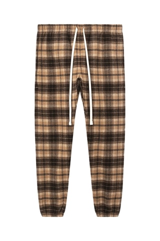 Jogging Jogg Check - Marron