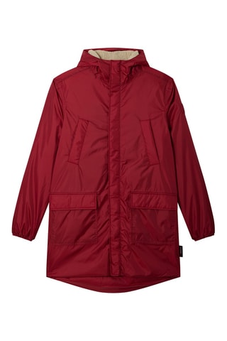 Parka à capuche Opex - Bordeaux