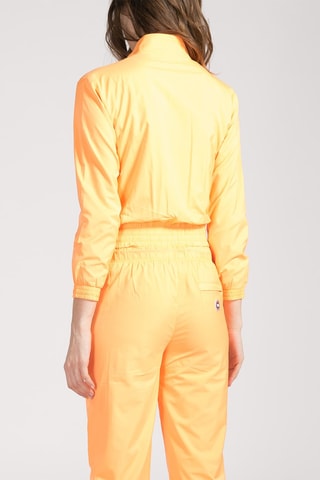 Veste de survêtement Tactel Crop Orange