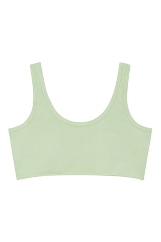 Brassière Urban Cut Crop Vert clair