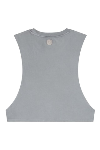 Crop-top Urban Cut Tank Gris