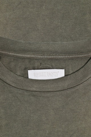 T-shirt court Urban Cropped Kaki