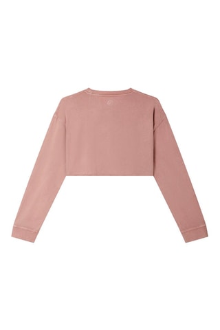 T-shirt court Urban Cropped Mauve