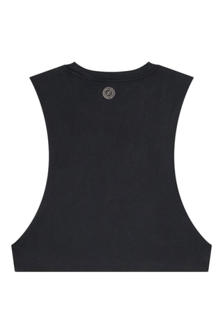 Crop-top Urban Cut Tank Anthracite