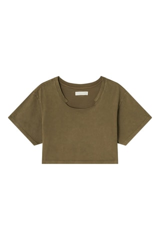 T-shirt court Urban Kaki