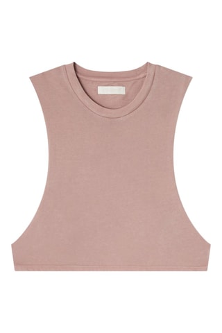 Crop-top Urban Cut Tank Mauve