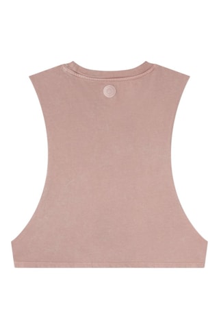 Crop-top Urban Cut Tank Mauve