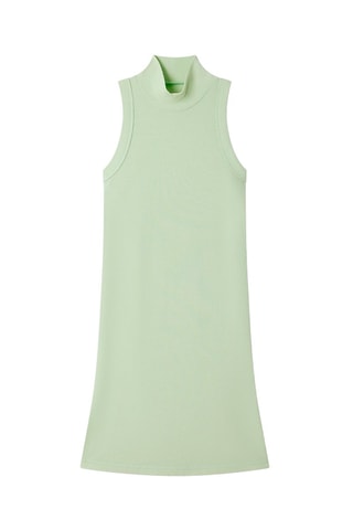 Robe Funnel Dress Vert céladon