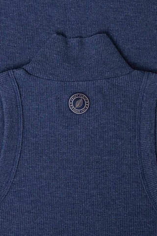 Robe Funnel Dress Bleu marine