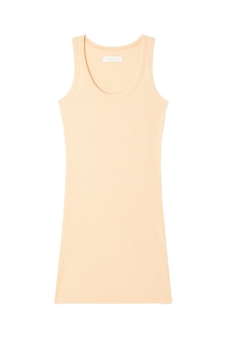 Robe droite Urban Dress Pêche