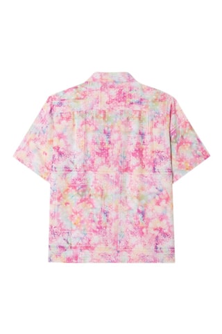 Chemise Aloha Shirt - Rose et violet