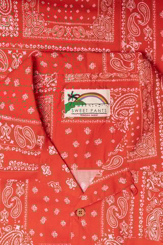 Chemise Aloha Shirt - Rouge