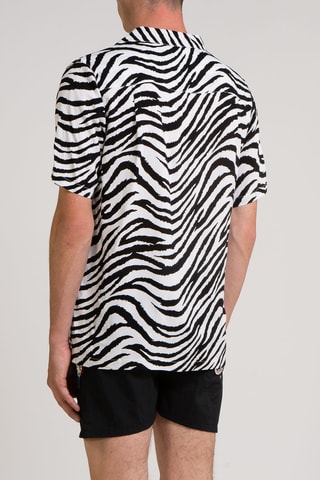 Chemise Aloha Shirt - Noir et blanc