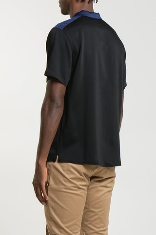 Chemise Bowling Shirt - Noir et bleu marine