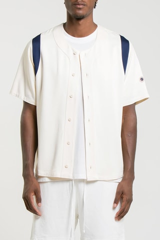 Chemise Home Run Shirt - Ecru