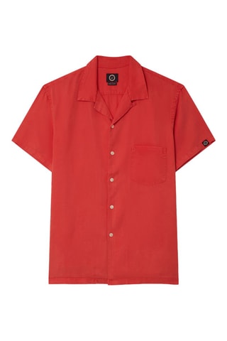 Chemise Basic Shirt - Rouge