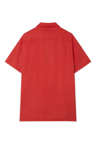 Chemise Basic Shirt - Rouge