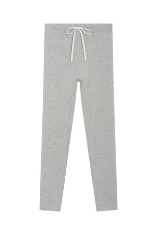 Legging Kid Leggings Gris chiné