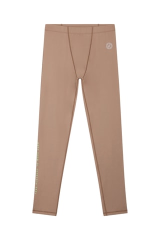 Legging Flexion Marron clair