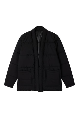 Doudoune Kimono Down - Noir