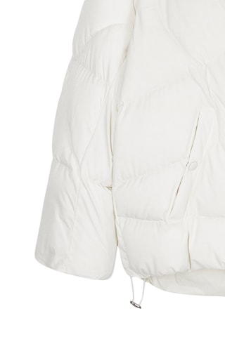 Doudoune à capuche Hood Puffer - Blanc