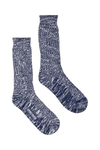 Chaussettes Urban Socks Bleu marine chiné
