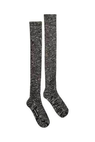 Chaussettes Urban Long Socks Noir chiné