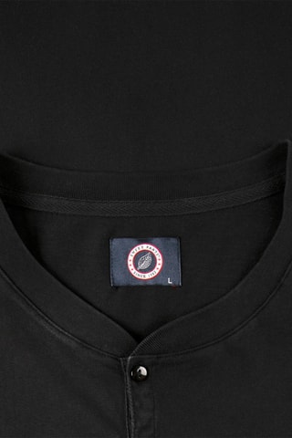 T-shirt Urban Henley - Anthracite