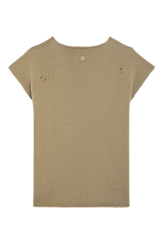 T-shirt Dstroy Less - Taupe clair
