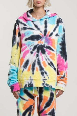 Sweat à capuche Urban Hoodie T&D - Multicolore